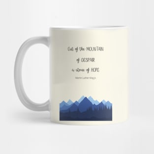 A Stone Of Hope Mug